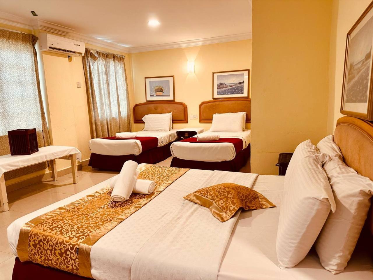 Carlton Hotel Seremban - Next To Terminal Bus Station Pokoj fotografie